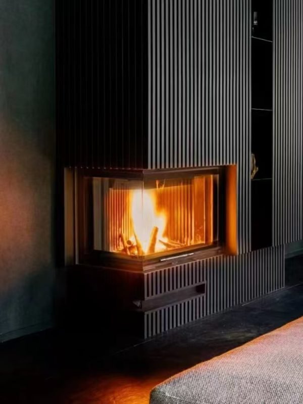 Wood fireplace - Imagen 6