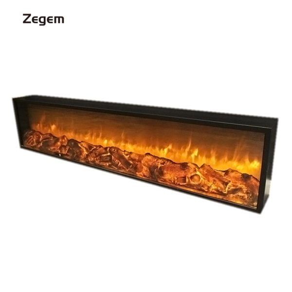 built-in electric fireplace ZG-1500No heat — изображение 2