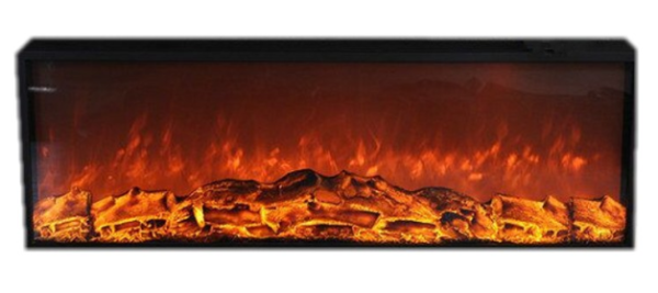 built-in electric fireplace ZG-800No heat — изображение 4