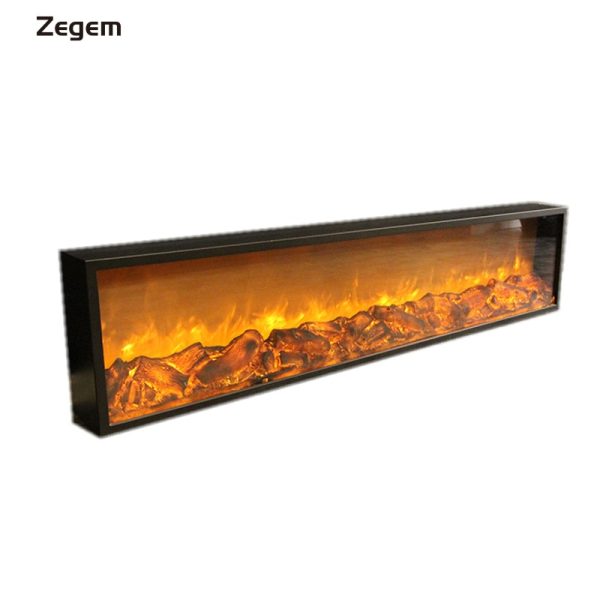 built-in electric fireplace ZG-1800No heat — изображение 2