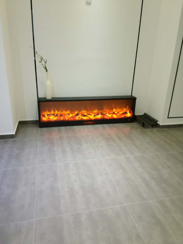 built-in electric fireplace ZG-600  heat - Imagen 2