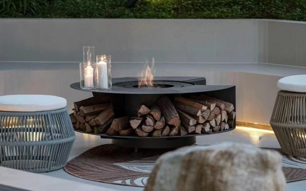 Wood fireplace - Imagen 4