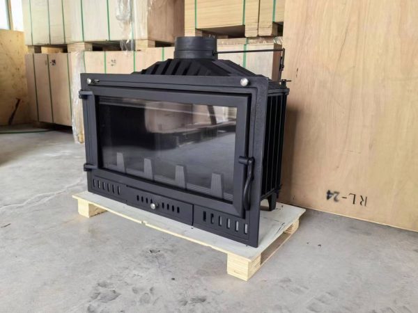 Cast iron Insert type wood stove fireplace 730/900 mm