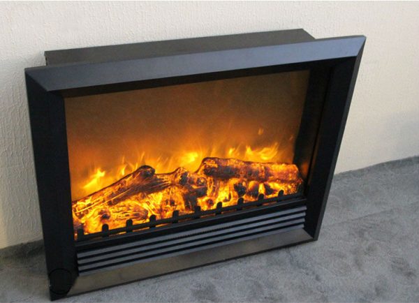 built-in electric fireplace ZG-900 heat - Imagen 2