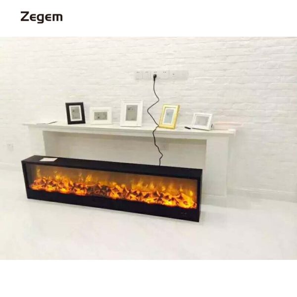 built-in electric fireplace ZG-1500No heat