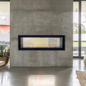 Natural Gas LGP fireplace