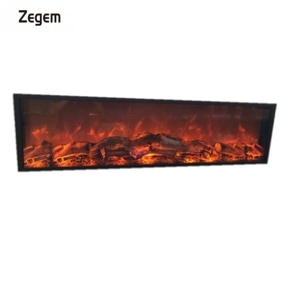 built-in electric fireplace ZG-800No heat — изображение 5