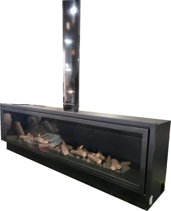 Indoor vented  directly natural gas or LGP Gas fireplace — изображение 3