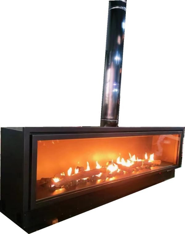 Indoor vented  directly natural gas or LGP Gas fireplace — изображение 4