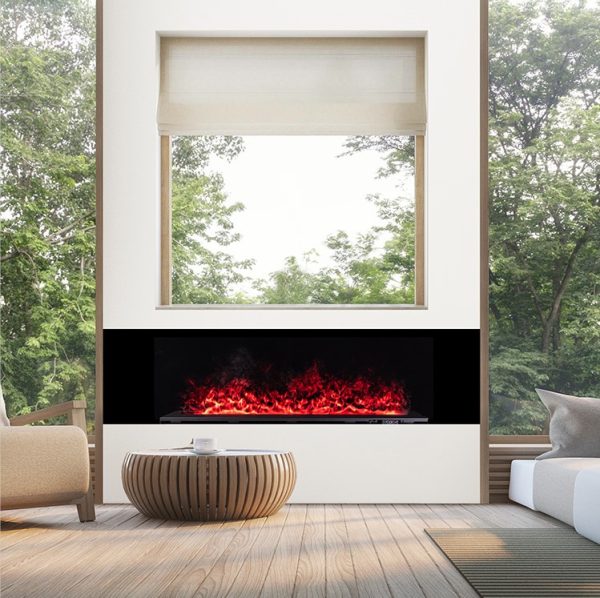 1600mm length 3D water steam fireplace