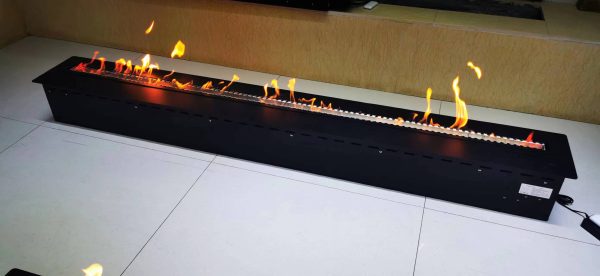 Linear Smart ethanol fireplace RX-1500 - Imagen 4