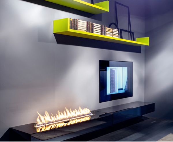 Smart ethanol fireplace RX-900 - Imagen 2