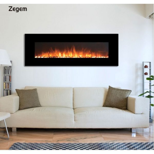 Wall-mounted electric fireplace G-72