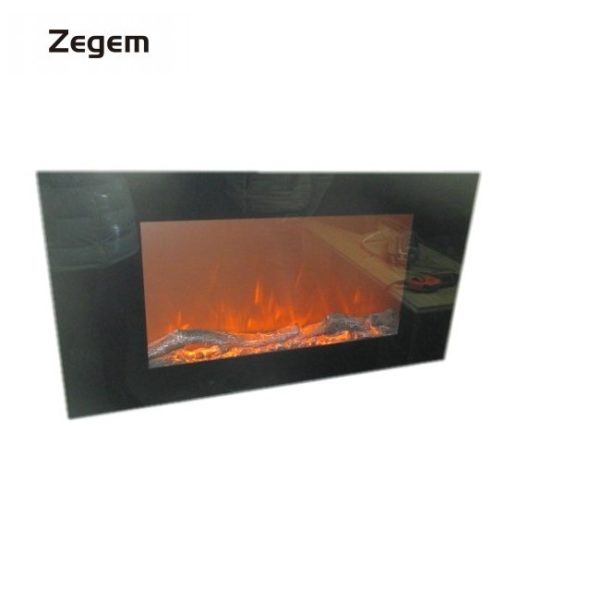 Wall-mounted electric fireplace G-84 — изображение 2