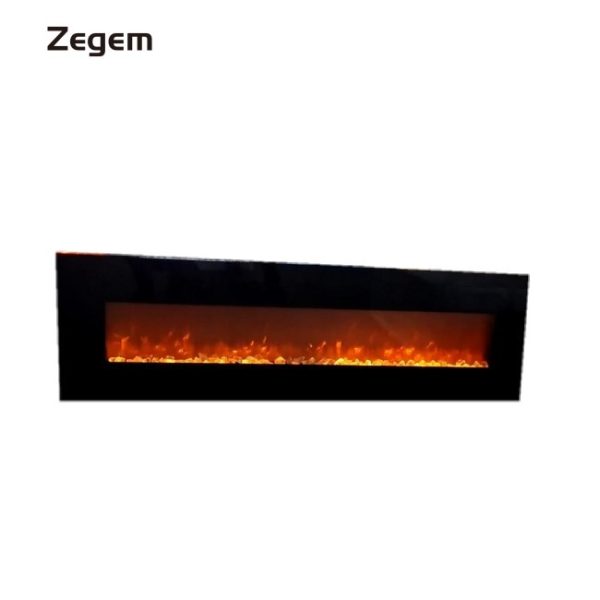 Wall-mounted electric fireplace G-72 - Imagen 2